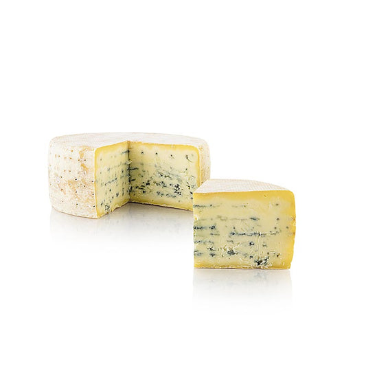 Biologische Friesisch Blauw, blauwe kaas van Hof Backensholz, ca 1,5 kg