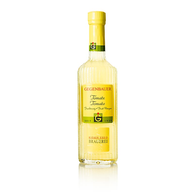 250 ml fles tomatenvruchtenazijn met een zuurgraad van 5% als productillustratie