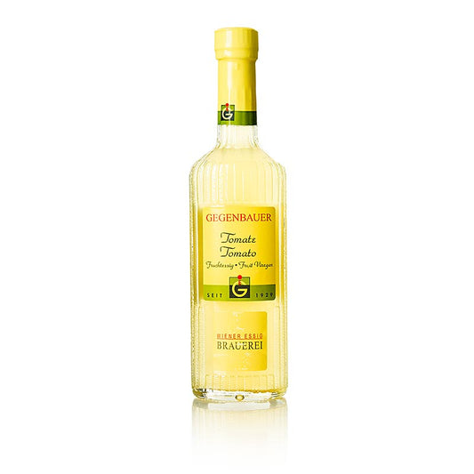 250 ml fles tomatenvruchtenazijn met een zuurgraad van 5% als productillustratie