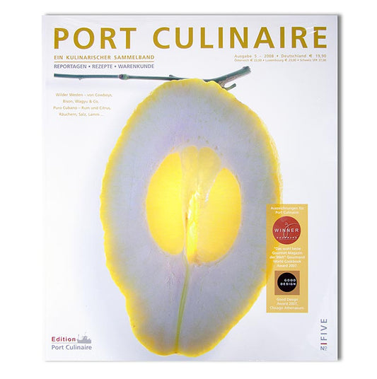 Port Culinaire - gastronomisch tijdschrift, uitgave 5, 1 stuk is een smaakvol tijdschrift voor fijnproevers boordevol culinaire inspiratie