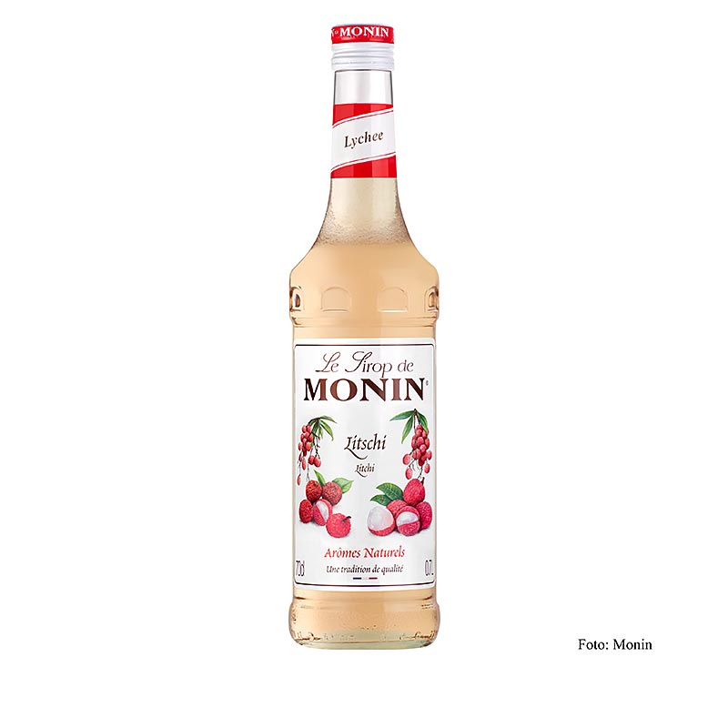 Monin Lychee-siroop, 700 ml
