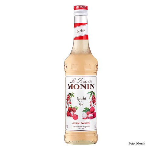 Monin Lychee-siroop, 700 ml