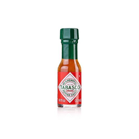 Tabasco, rood, pikant, miniflesje, McIlhenny, 185 ml, 50 x 3,7 ml