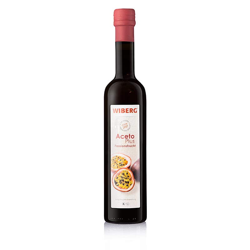 Wiberg Aceto Plus Passievrucht, 3,7% zuur, 500 ml