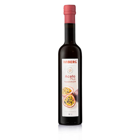 Wiberg Aceto Plus Passievrucht, 3,7% zuur, 500 ml
