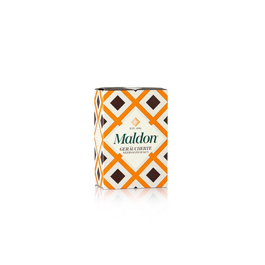 Maldon Sea Salt Flakes, gerookt, zeezout uit Engeland, 125 g