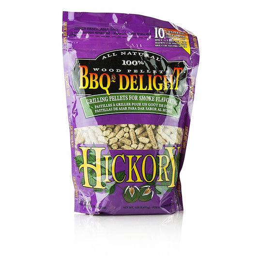Grill BBQ - Rookpellets van hickoryhout, 450 g