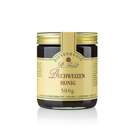 Boekweit-honing, Canada, donker, romig, zeer krachtig, karamelachtig, 500 g