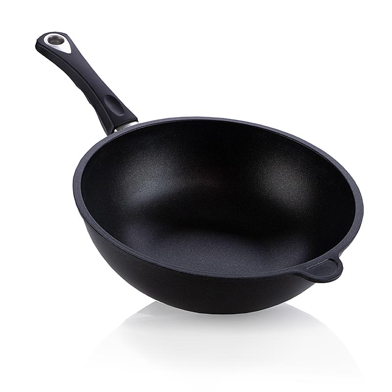 AMT Gastroguss, wokpan, ø 28 cm, 11 cm hoog - inductie, 1 stuk