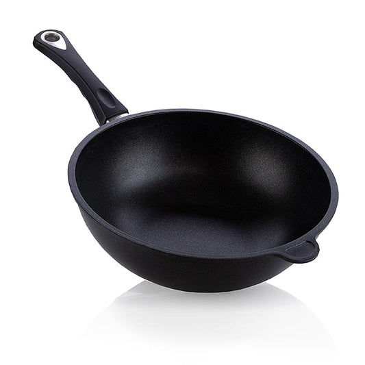 AMT Gastroguss, wokpan, ø 28 cm, 11 cm hoog - inductie, 1 stuk