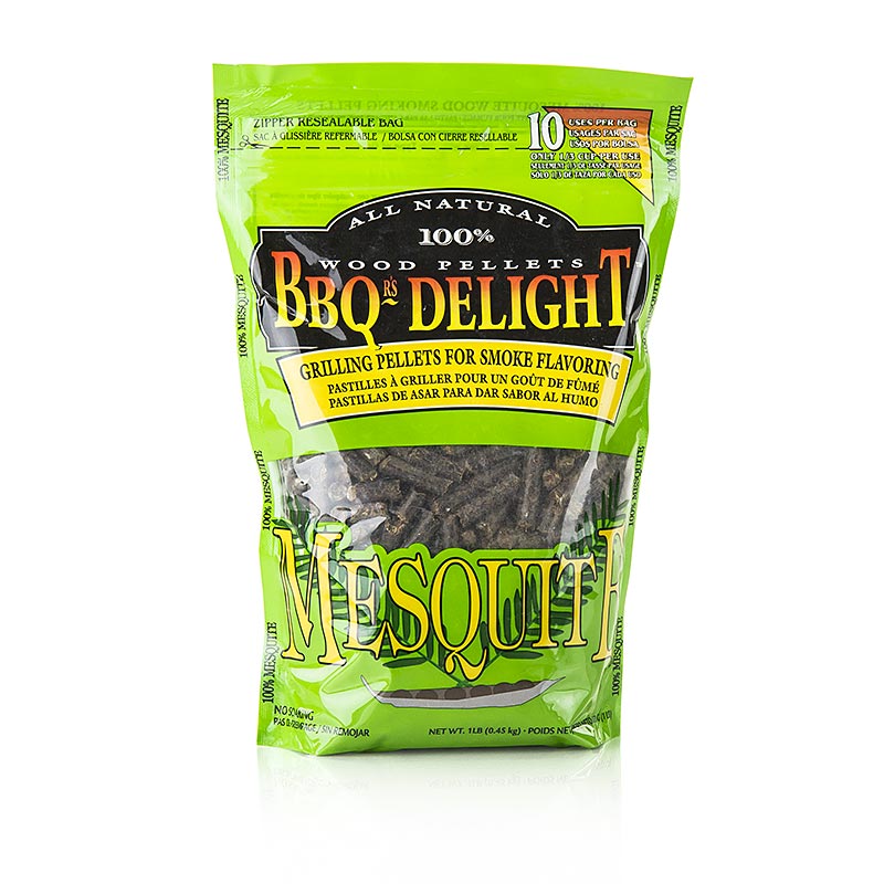 Grill BBQ - Rookpellets van mesquitehout, 450 g