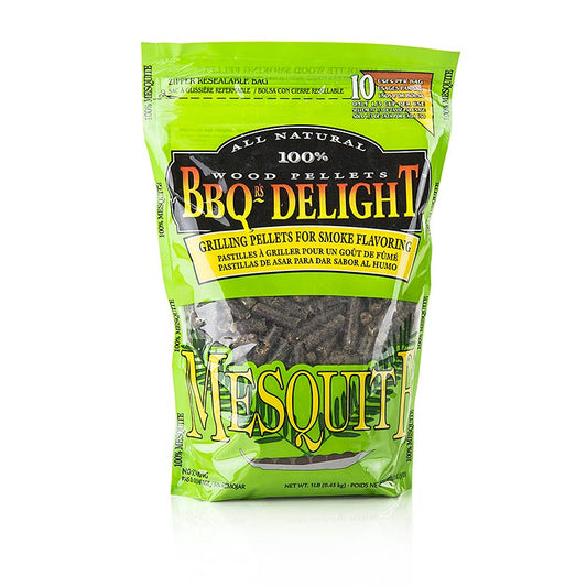 Grill BBQ - Rookpellets van mesquitehout, 450 g
