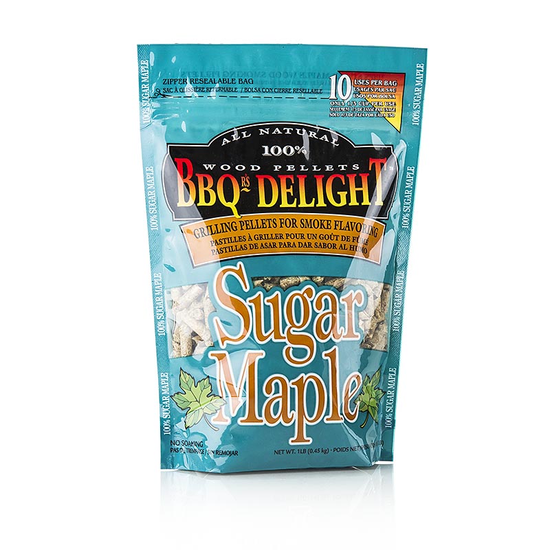 Grill BBQ - Rookpellets van esdoornhout, 450 g