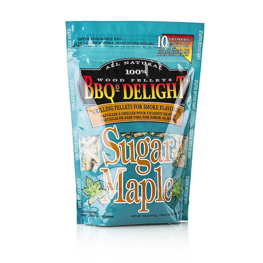 Grill BBQ - Rookpellets van esdoornhout, 450 g