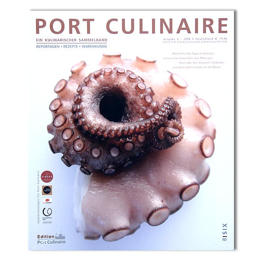 Port Culinaire - Gourmet Magazine, uitgave 6, 1 stuk - luxe culinair tijdschrift met prachtige fotografie en heerlijke recepten