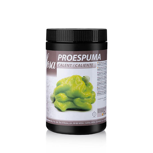 Pro Espuma, een 500 g product speciaal ontworpen voor het maken van warme espuma's