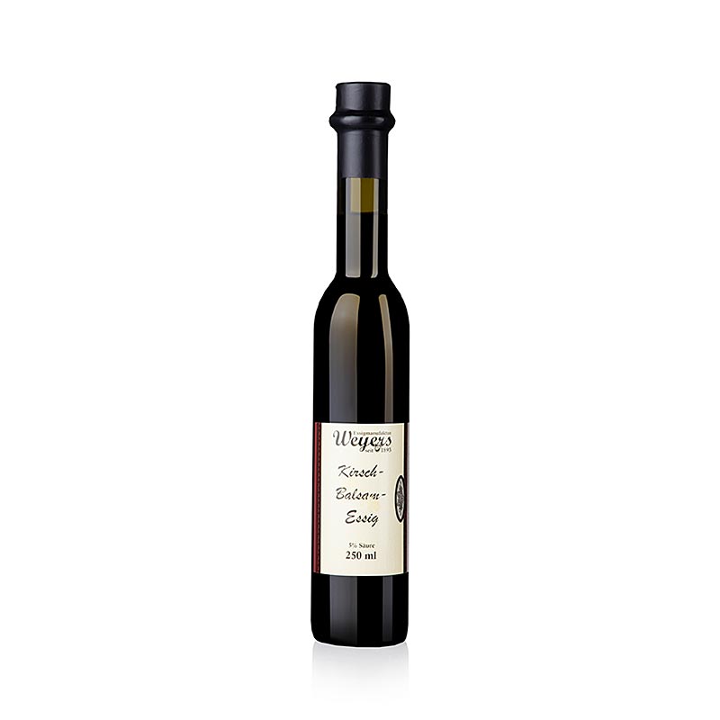 Weyers kersenbalsamicoazijn, 5% zuur, 250 ml