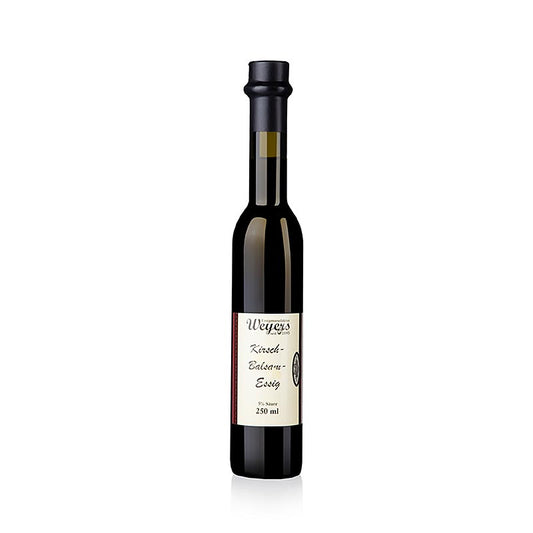 Weyers kersenbalsamicoazijn, 5% zuur, 250 ml