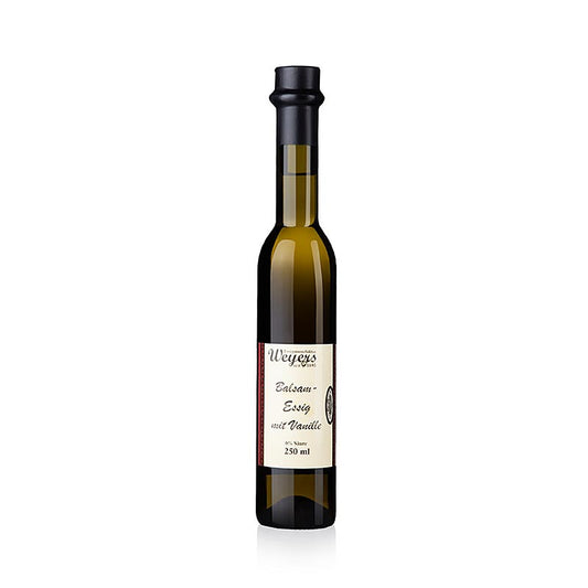 Weyers vanilleazijn, 6% zuur, 250 ml