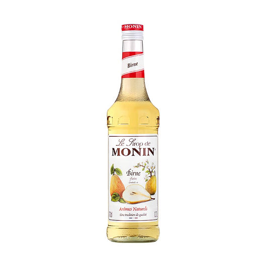 Monin perensiroop, 700 ml - een heerlijke siroop gemaakt van sappige peren