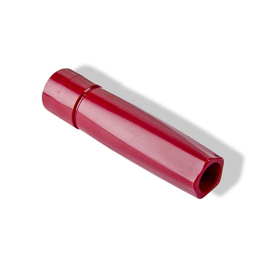 Rood plastic schroef garneertuit gat voor Gourmet Whip, 1 stuk