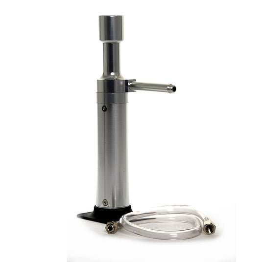 Rookpijp Super Aladin Profi, van geanodiseerd aluminium, 1 stuk, perfect voor roken