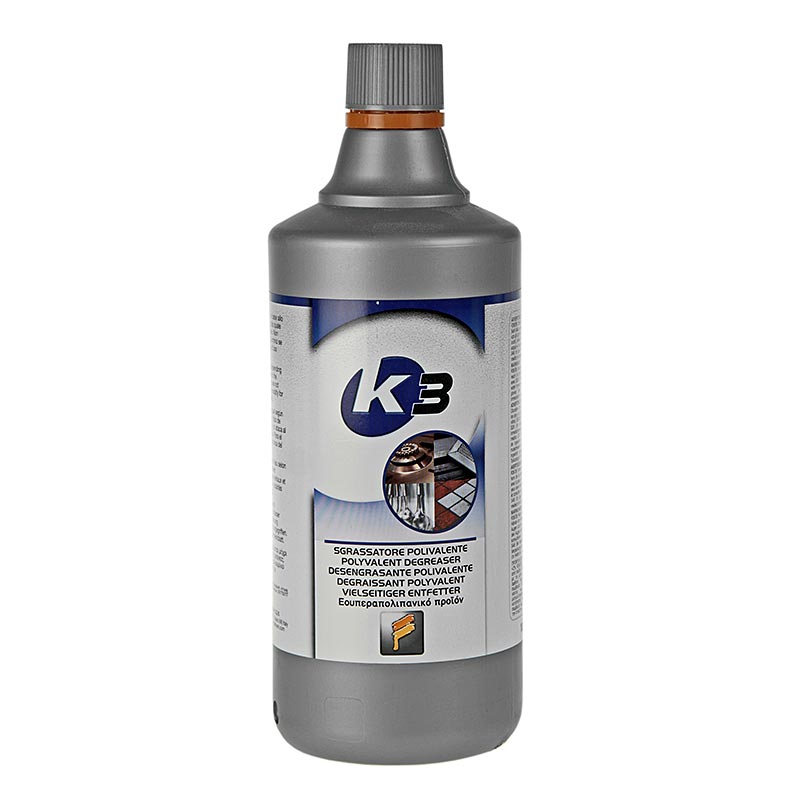 K3 - geconcentreerde vetverwijderaar, HACCP-conform, Herold, 1 l