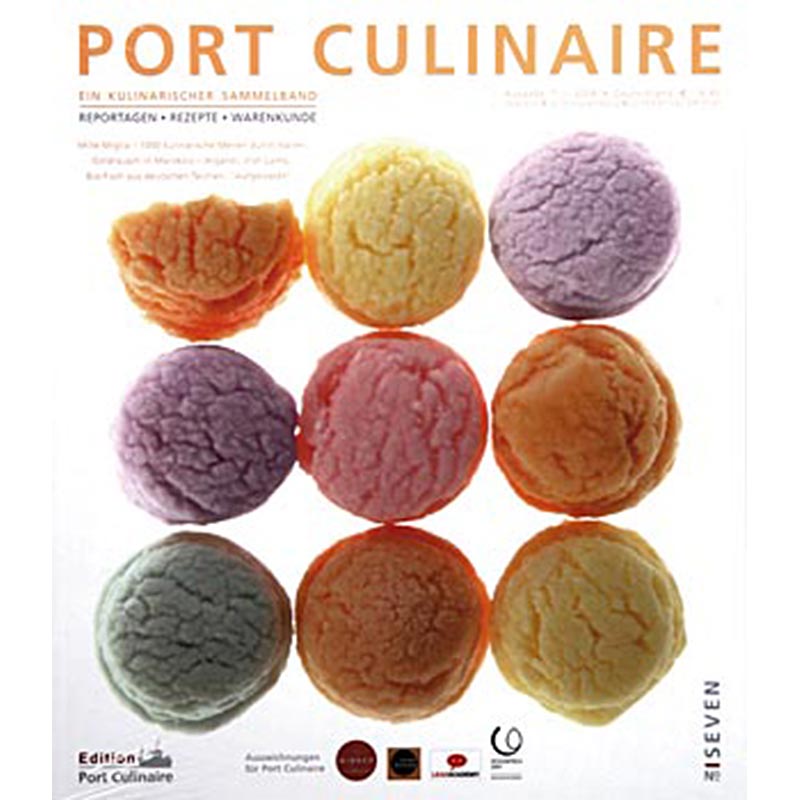 Cover van Port Culinaire gastronomisch tijdschrift uitgave 7, 1 stuk