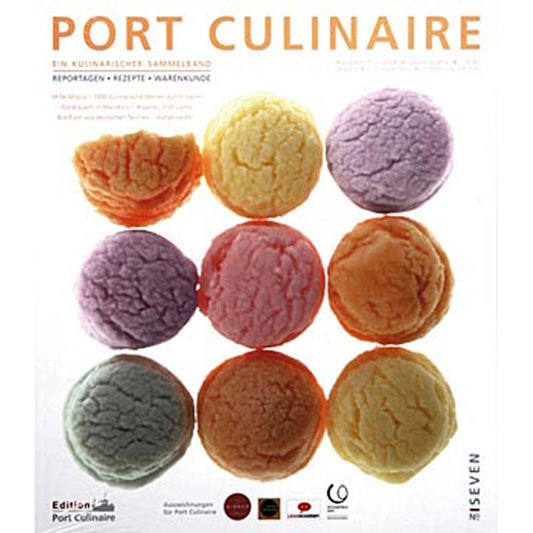 Cover van Port Culinaire gastronomisch tijdschrift uitgave 7, 1 stuk