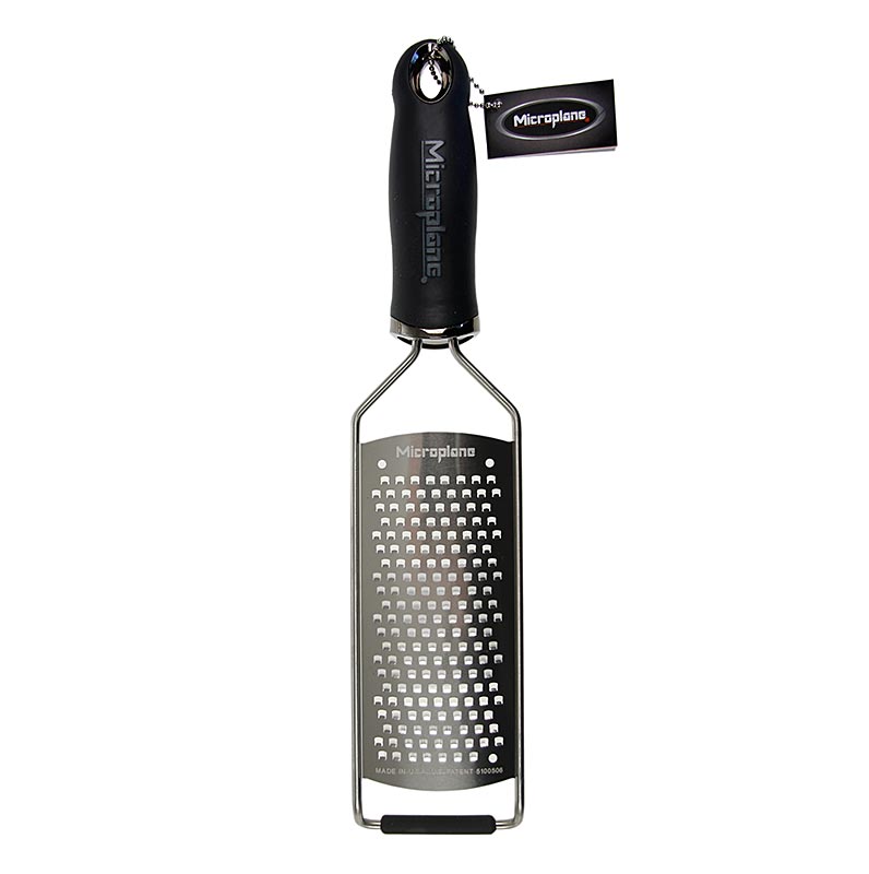 Gourmet-serie - grove rasp, handvat zwart/soft-touch, 1 stuk
