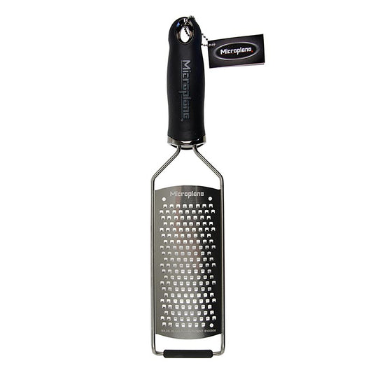 Gourmet-serie - grove rasp, handvat zwart/soft-touch, 1 stuk