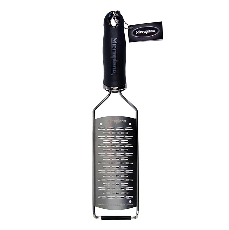 Gourmet-serie - middelgrote rasp, handvat zwart/soft-touch, 1 stuk