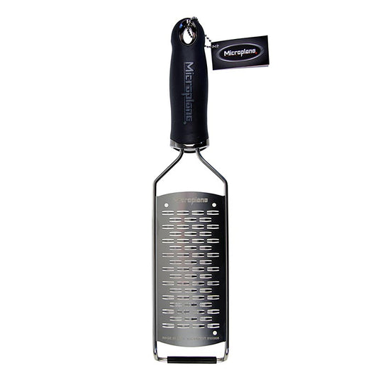 Gourmet-serie - middelgrote rasp, handvat zwart/soft-touch, 1 stuk