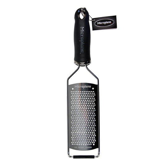Gourmet-serie - fijne rasp, handvat zwart/soft-touch, 1 stuk