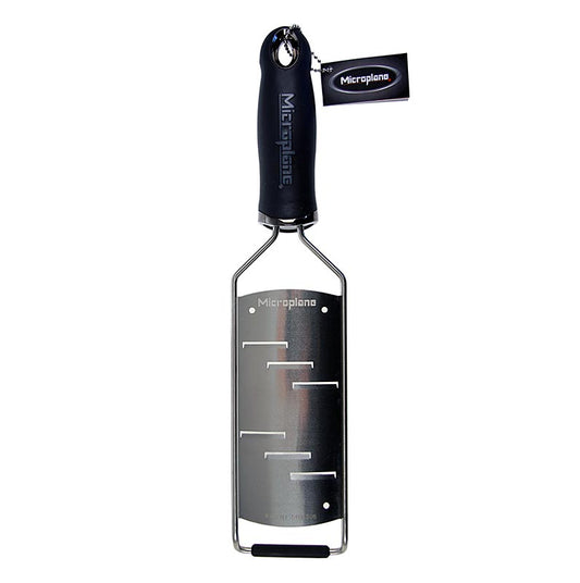 Gourmet-serie - grove rasp, handvat zwart/soft-touch, 1 stuk