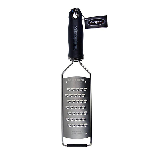 Gourmet-serie - zeer grove rasp, handvat zwart/soft-touch, 1 stuk