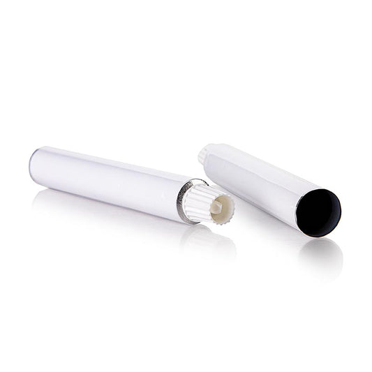 Tube om te vullen, wit, 30 ml, zonder inhoud, 100% Chef, 1 stuk