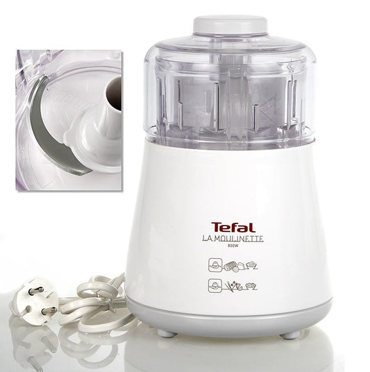 Moulinette - Hakmolen, 1000 watt, Tefal, 1 stuk