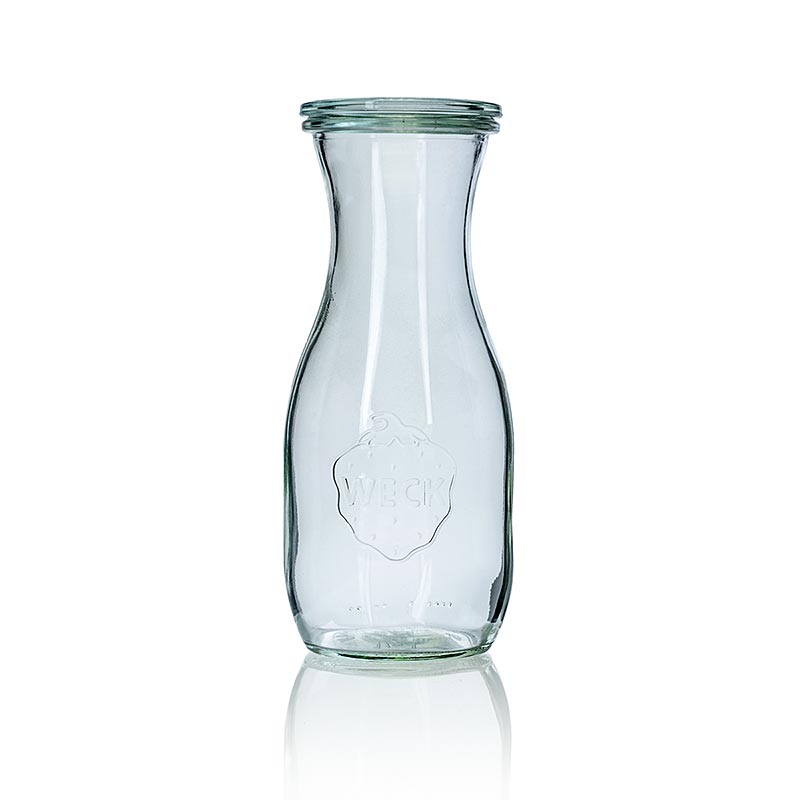 Glazen fles van 530 ml met deksel van Weck, ideaal voor opslag - 1 stuk