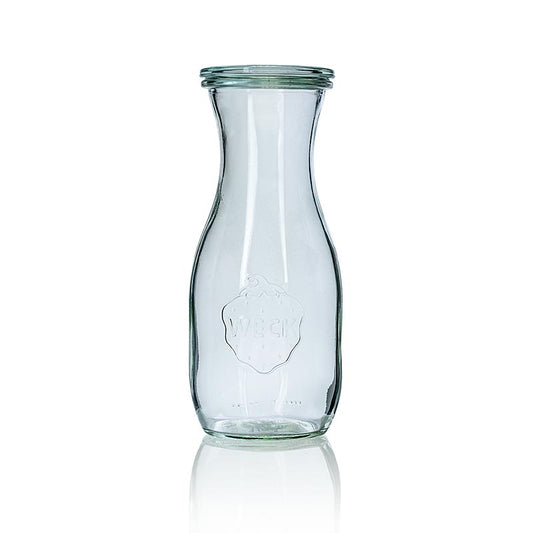 Glazen fles van 530 ml met deksel van Weck, ideaal voor opslag - 1 stuk