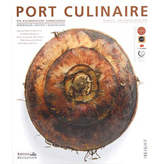 Port Culinaire - gastronomisch tijdschrift, uitgave 8, 1 stuk - Een afbeelding van het gastronomische tijdschrift Port Culinaire, uitgave 8, 1 stuk, met heerlijke culinaire inhoud