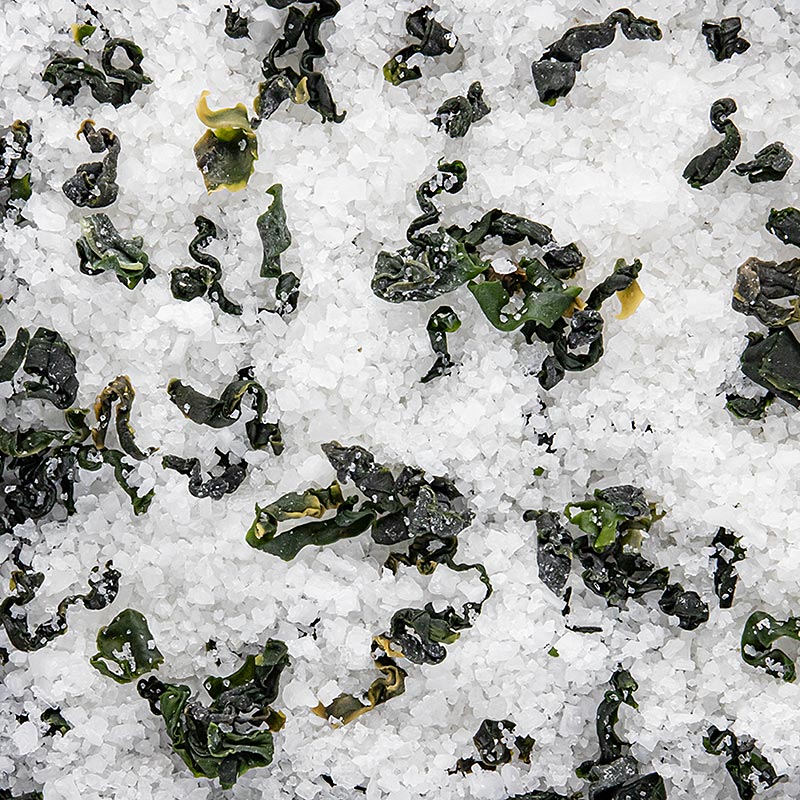 Natuurlijk zeezout met zeewier - Fuero Wakame, 1 kg