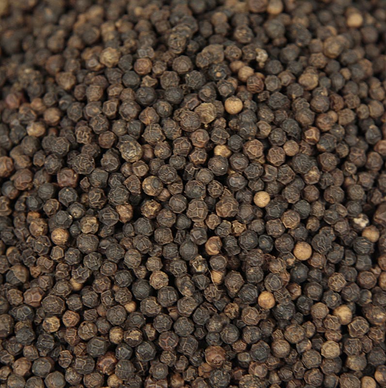 Lampongpeper, zwart, heel, 1 kg