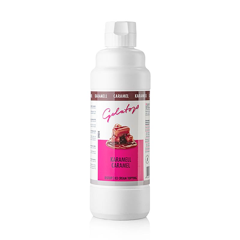 Karamel flip - Gelatop, Dreidoppel, Nr.598, 1 liter