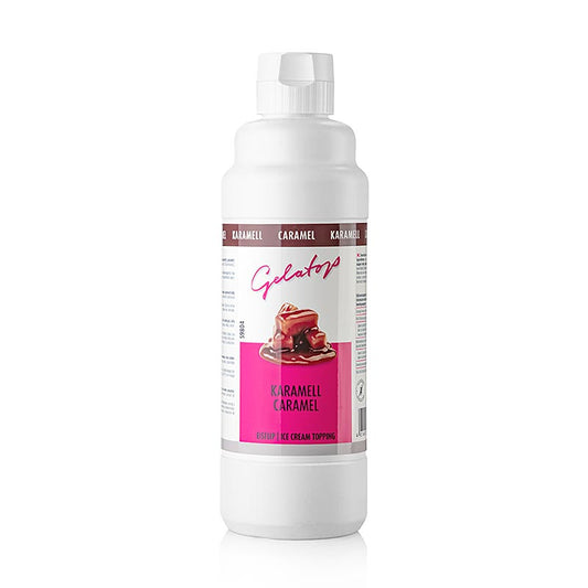 Karamel flip - Gelatop, Dreidoppel, Nr.598, 1 liter