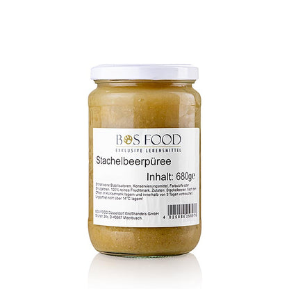 Puree/mark - stekelbes, fijn gepureerd, 680 g