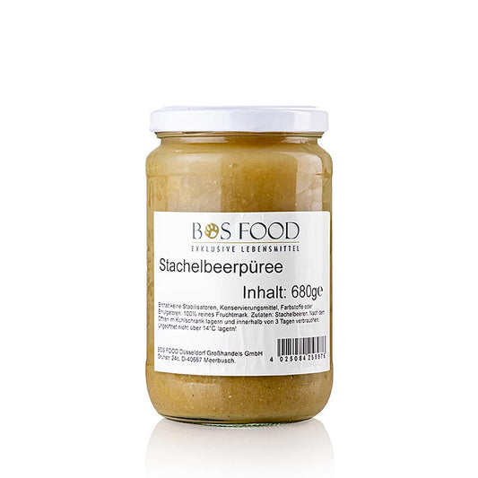 Puree/mark - stekelbes, fijn gepureerd, 680 g