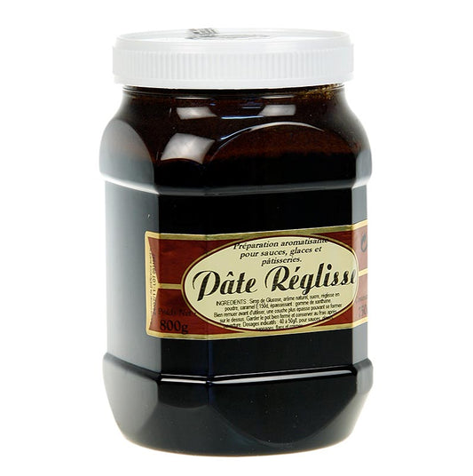Zwarte zoethoutpasta in een pot van 700 g - SORIPA Pate Reglisse