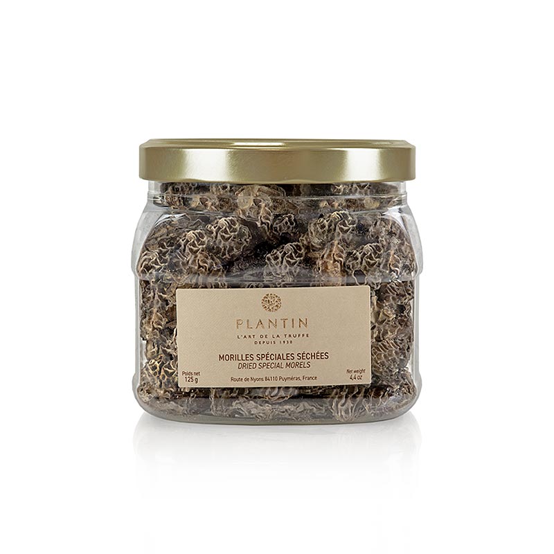Morieljehoofdjes, specials, Plantin, 125 g