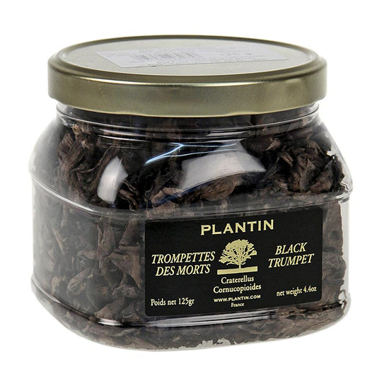 Herfsttrompetten - Trompettes de la Mort, Plantin, 125 g